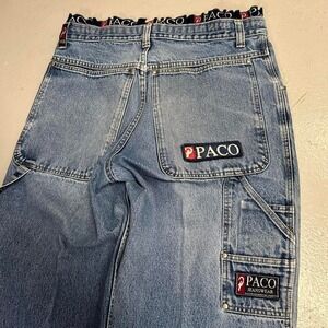 Y2K Paco Baggy Wide Leg Skater Jeans